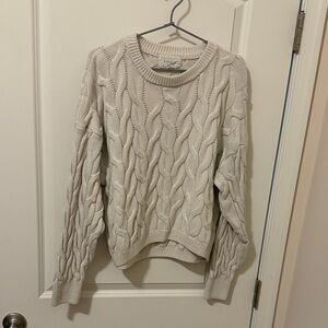 Pinque Cable Knit Sweater